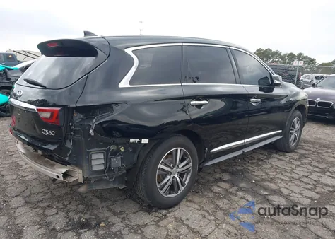 2020 Infiniti Qx60 Pure z USA, uszkodzony, nr VIN 5N1DL0MNXLC531560